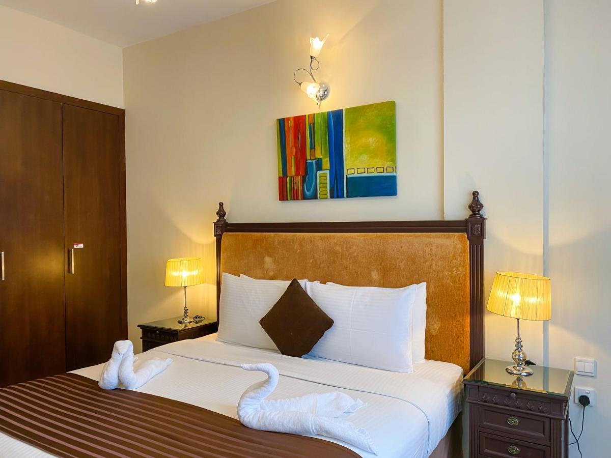 Auris Boutique Hotel Apartments, Al Barsha - At The Mall ดูไบ ภายนอก รูปภาพ