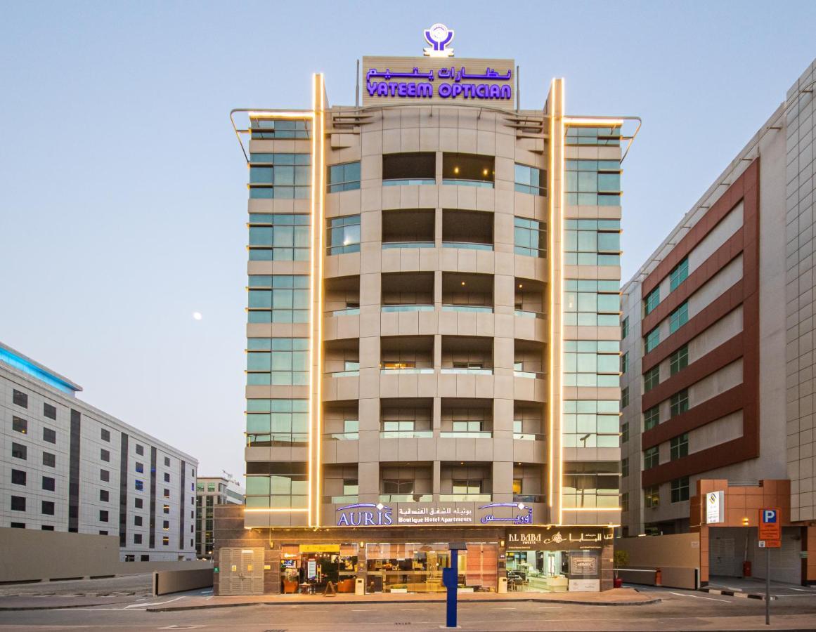 Auris Boutique Hotel Apartments, Al Barsha - At The Mall ดูไบ ภายนอก รูปภาพ