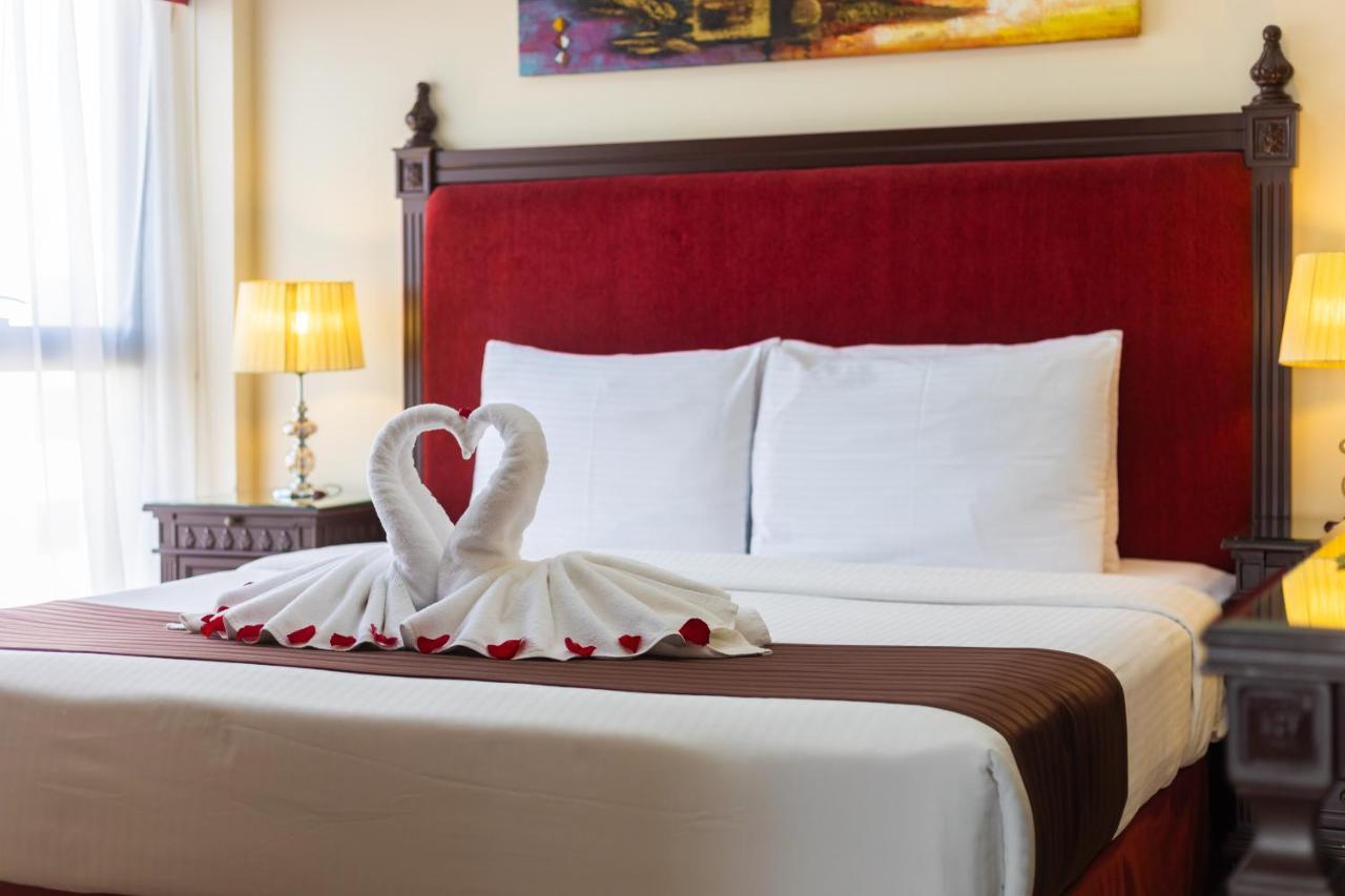 Auris Boutique Hotel Apartments, Al Barsha - At The Mall ดูไบ ภายนอก รูปภาพ