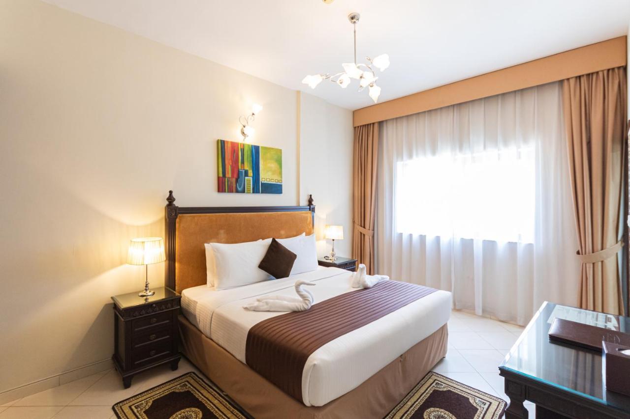 Auris Boutique Hotel Apartments, Al Barsha - At The Mall ดูไบ ภายนอก รูปภาพ