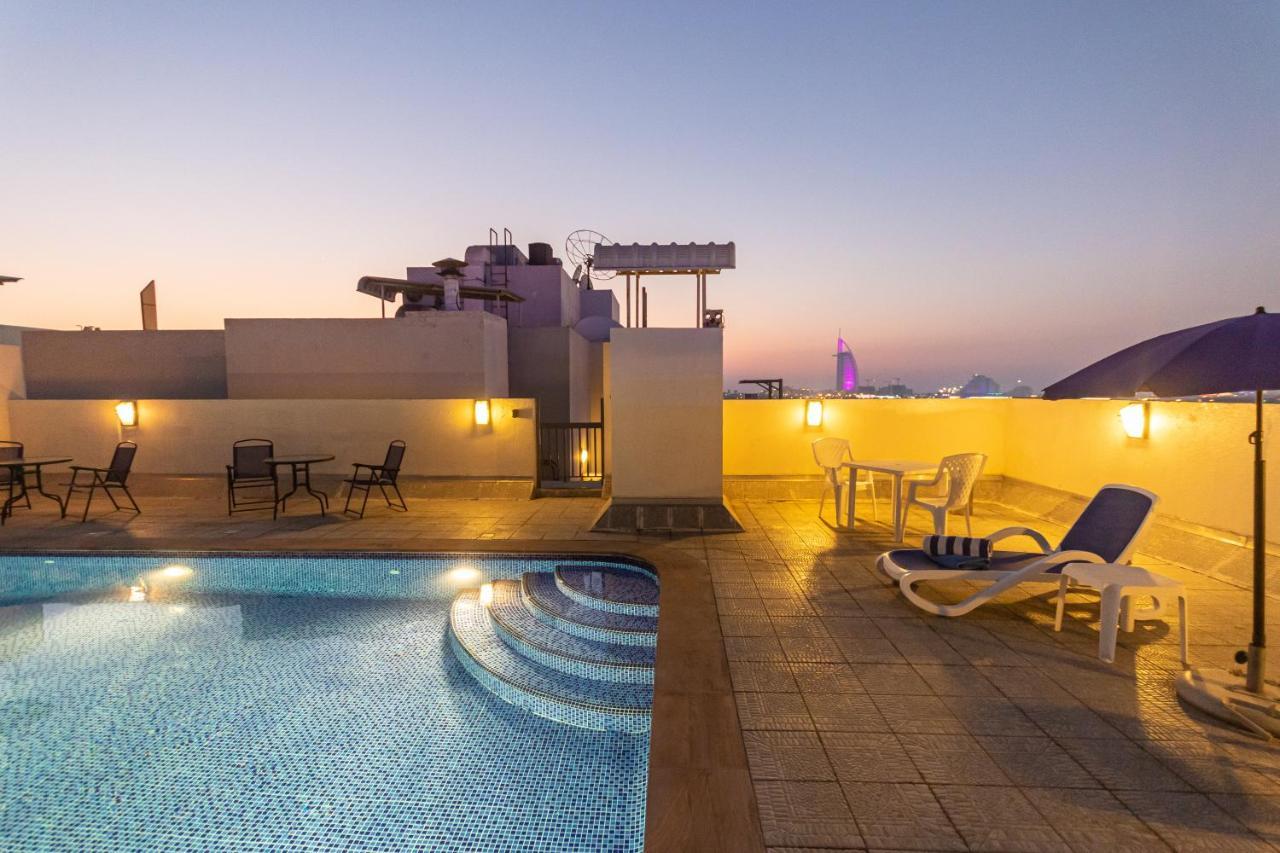 Auris Boutique Hotel Apartments, Al Barsha - At The Mall ดูไบ ภายนอก รูปภาพ