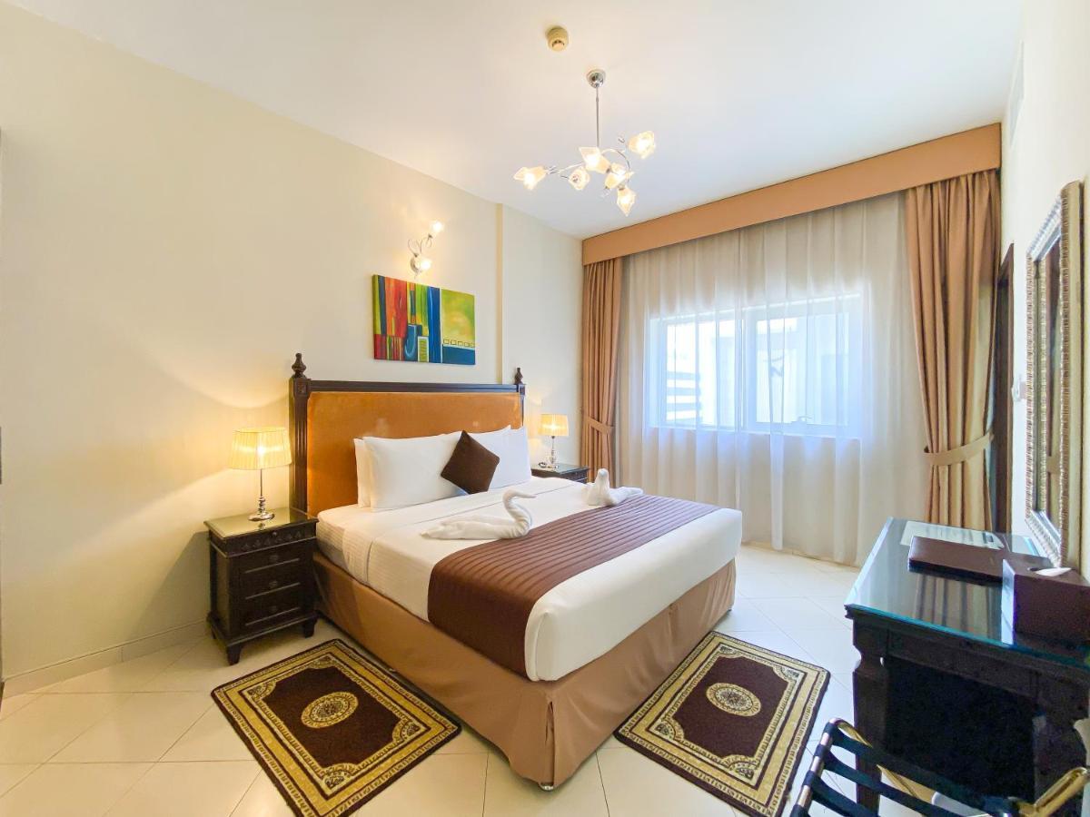 Auris Boutique Hotel Apartments, Al Barsha - At The Mall ดูไบ ภายนอก รูปภาพ