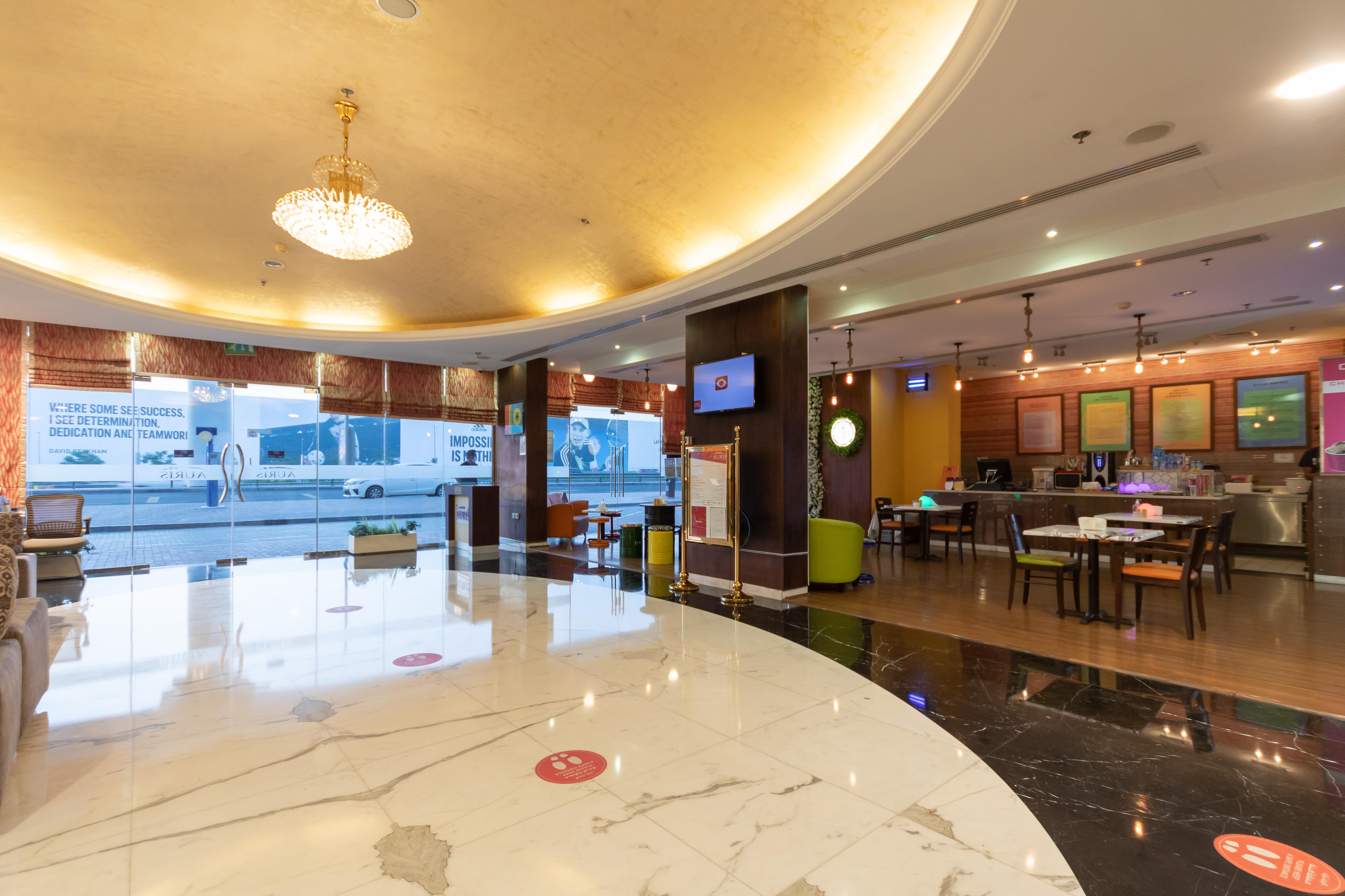 Auris Boutique Hotel Apartments, Al Barsha - At The Mall ดูไบ ภายนอก รูปภาพ
