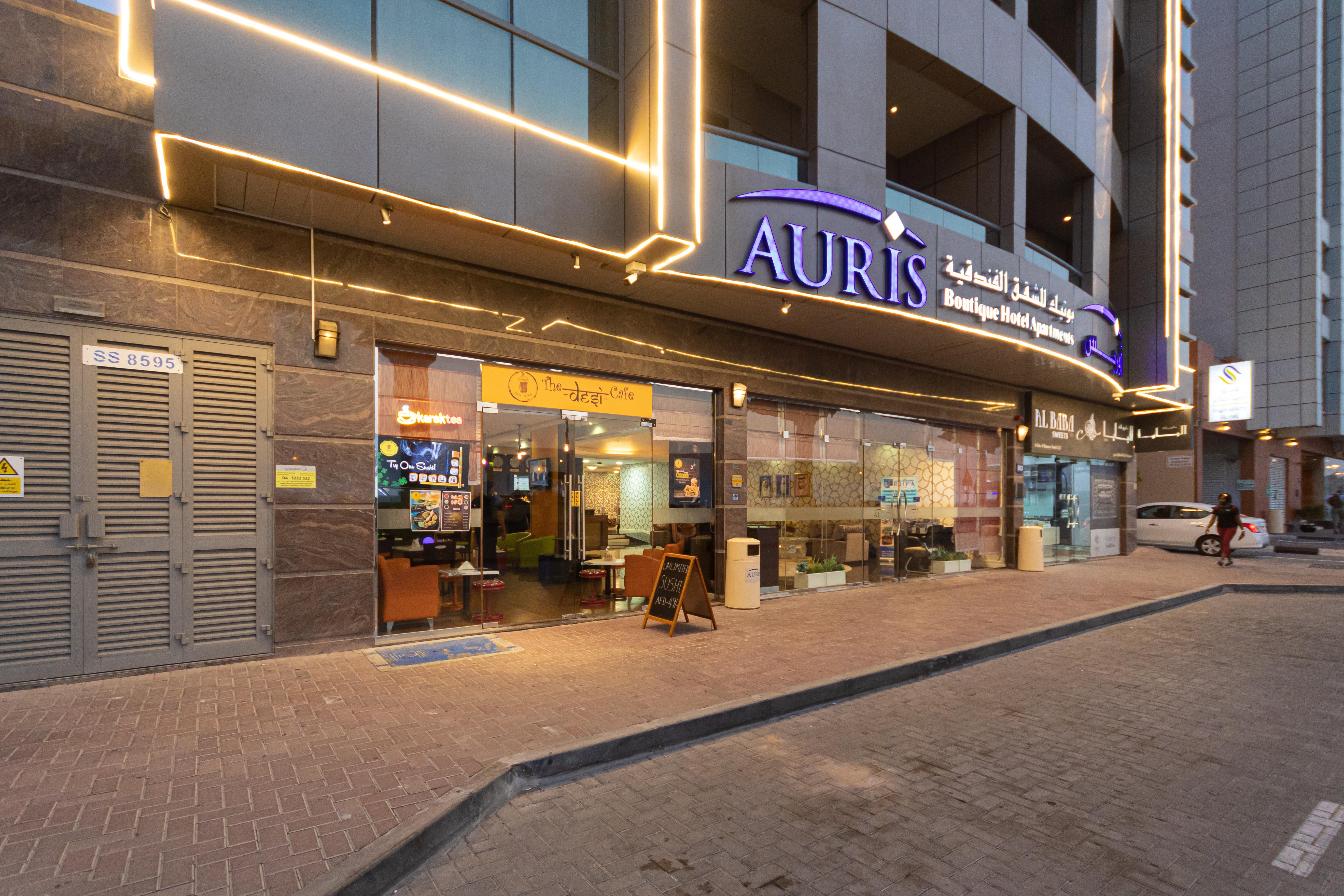 Auris Boutique Hotel Apartments, Al Barsha - At The Mall ดูไบ ภายนอก รูปภาพ