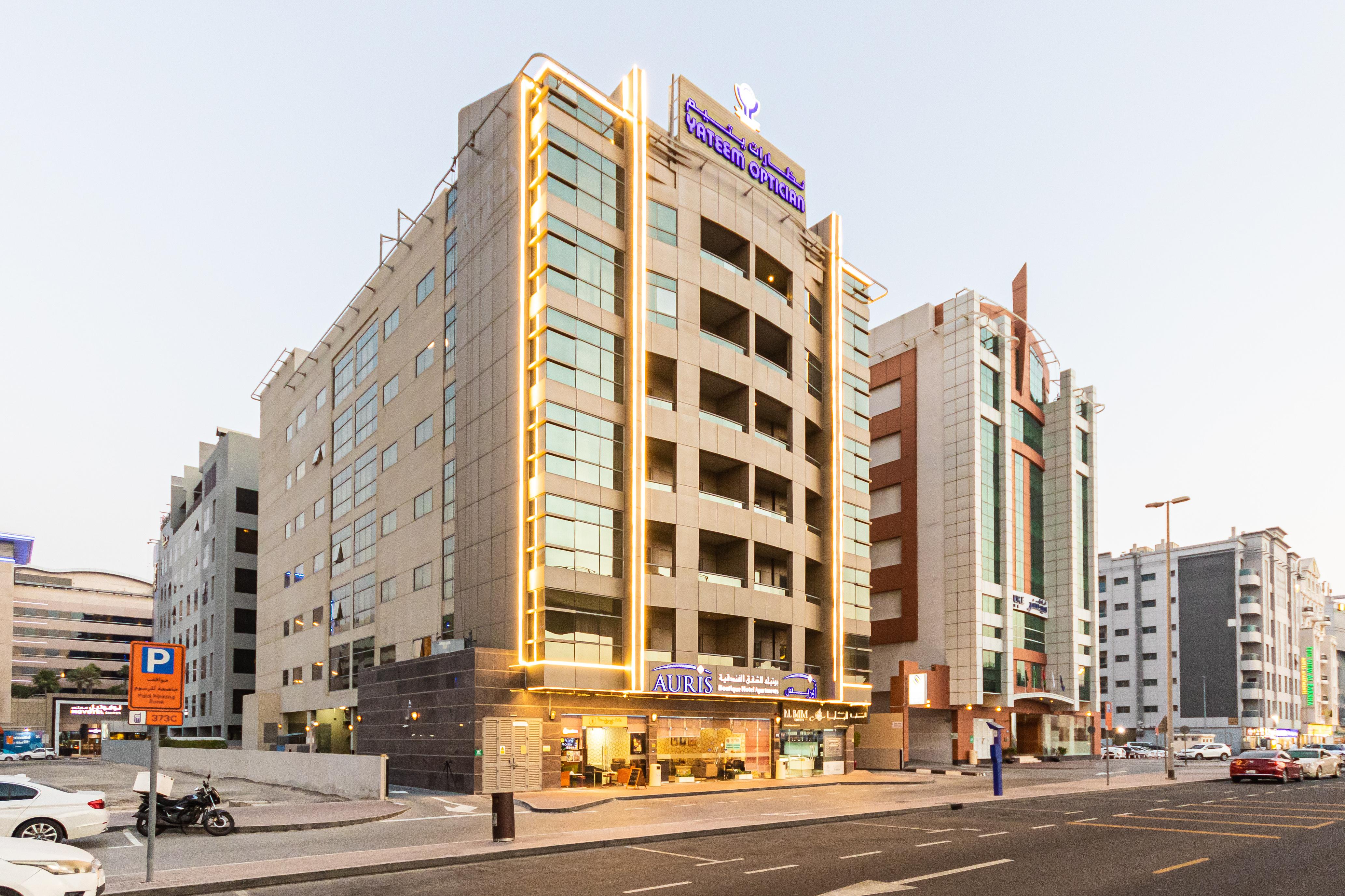 Auris Boutique Hotel Apartments, Al Barsha - At The Mall ดูไบ ภายนอก รูปภาพ