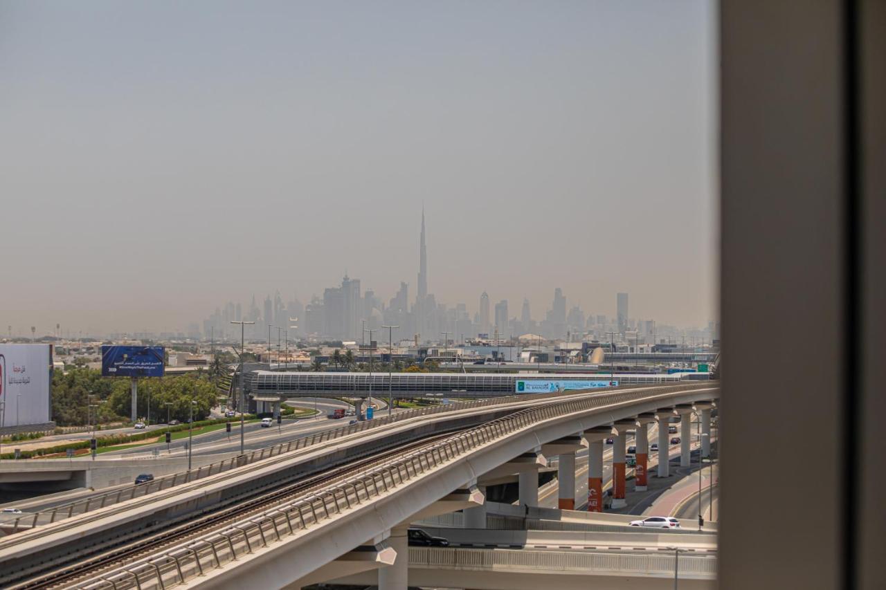 Auris Boutique Hotel Apartments, Al Barsha - At The Mall ดูไบ ภายนอก รูปภาพ