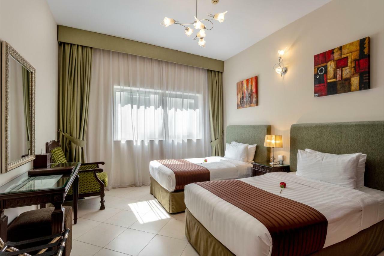 Auris Boutique Hotel Apartments, Al Barsha - At The Mall ดูไบ ภายนอก รูปภาพ